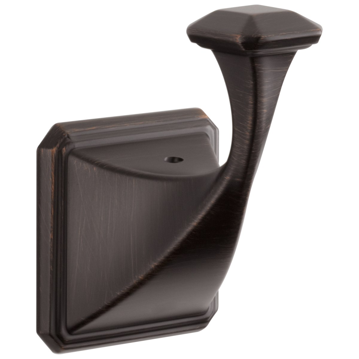 BRIZO Virage Robe Hook — Venetian Bronze