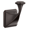 BRIZO Virage Robe Hook — Venetian Bronze