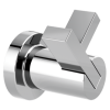 BRIZO Litze Double Robe Hook — Chrome