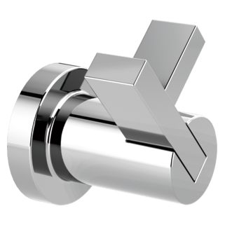 BRIZO Litze Double Robe Hook — Chrome