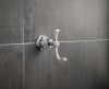 BRIZO Rook Double Robe Hook — Chrome
