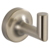 BRIZO Odin Single Robe Hook — Brushed Nickel