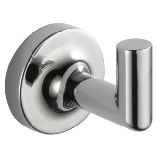 BRIZO Odin Single Robe Hook — Chrome