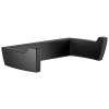 BRIZO Vettis Double Robe Hook — Matte Black