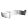 BRIZO Vettis Double Robe Hook — Chrome
