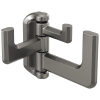 BRIZO Levoir Hinged Robe Hook — Luxe Steel