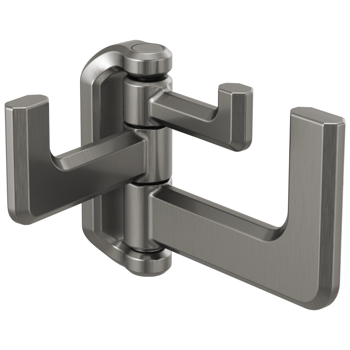 BRIZO Levoir Hinged Robe Hook — Luxe Steel