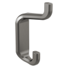BRIZO Levoir Double Robe Hook — Luxe Steel