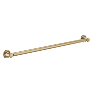 BRIZO 36" Classic Grab Bar — Luxe Gold