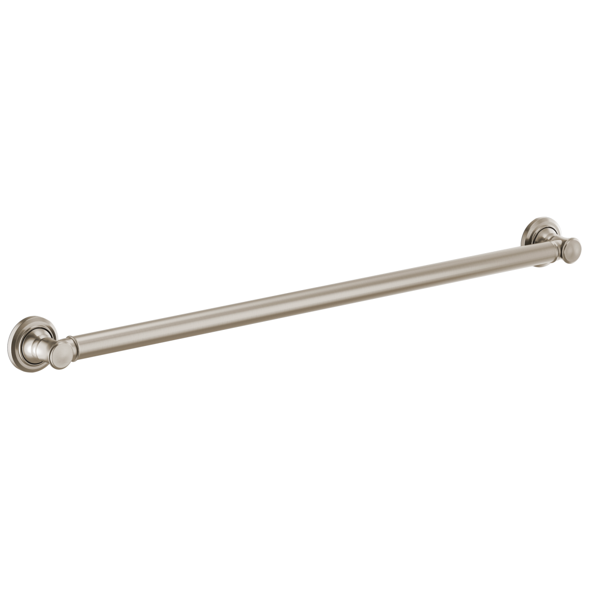 BRIZO 36" Classic Grab Bar — Luxe Nickel