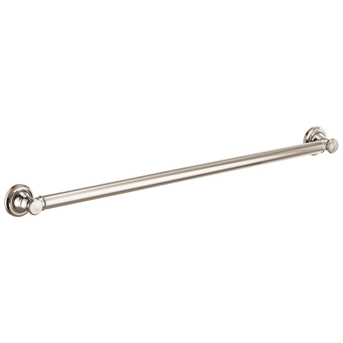 BRIZO 36" Classic Grab Bar — Polished Nickel