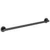 BRIZO 36" Linear Round Grab Bar — Matte Black