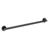 BRIZO 36" Linear Round Grab Bar — Matte Black