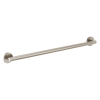 BRIZO 36" Linear Round Grab Bar — Luxe Nickel