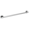 BRIZO 36" Linear Round Grab Bar — Chrome