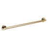 BRIZO 36" Linear Round Grab Bar — Polished Gold