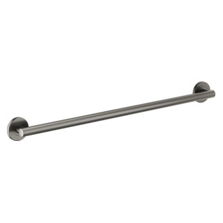 BRIZO 36" Linear Round Grab Bar — Luxe Steel
