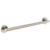 BRIZO 24" Linear Round Grab Bar — Luxe Nickel