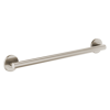 BRIZO 24" Linear Round Grab Bar — Luxe Nickel