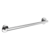 BRIZO 24" Linear Round Grab Bar — Chrome