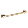 BRIZO 24" Linear Round Grab Bar — Polished Gold