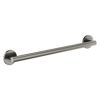 BRIZO 24" Linear Round Grab Bar — Luxe Steel