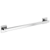 BRIZO 24" Linear Square Grab Bar — Chrome