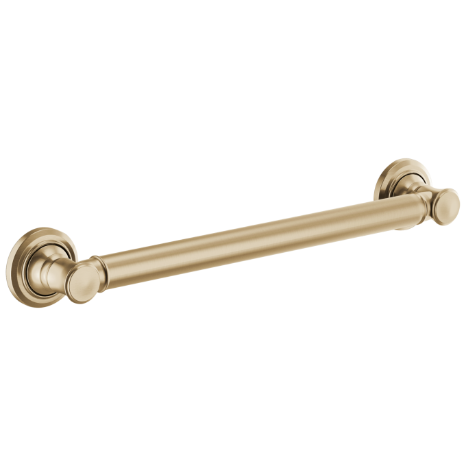 BRIZO 18" Classic Grab Bar — Luxe Gold