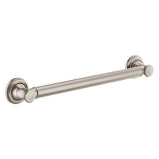 BRIZO 18" Classic Grab Bar — Luxe Nickel