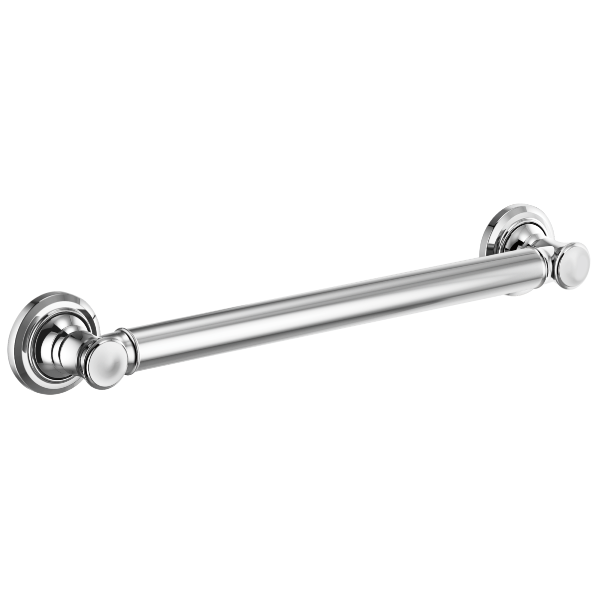 BRIZO 18" Classic Grab Bar — Chrome