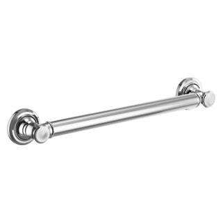 BRIZO 18" Classic Grab Bar — Chrome
