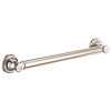 BRIZO 18" Classic Grab Bar — Polished Nickel