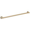 BRIZO 42" Classic Grab Bar — Luxe Gold