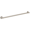 BRIZO 42" Classic Grab Bar — Luxe Nickel