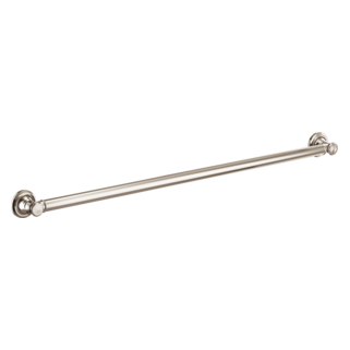BRIZO 42" Classic Grab Bar — Polished Nickel