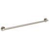 BRIZO 42" Linear Round Grab Bar — Luxe Nickel