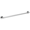 BRIZO 42" Linear Round Grab Bar — Chrome