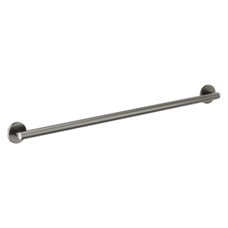 BRIZO 42" Linear Round Grab Bar — Luxe Steel