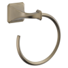 BRIZO Virage Towel Ring — Brushed Nickel