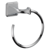 BRIZO Virage Towel Ring — Chrome