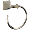 BRIZO Virage Towel Ring — Polished Nickel