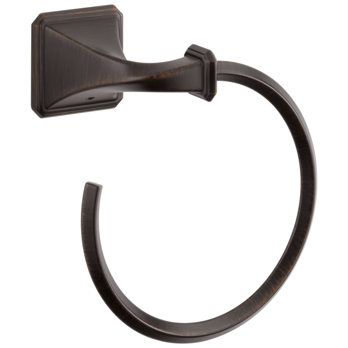 BRIZO Virage Towel Ring — Venetian Bronze