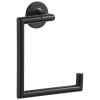BRIZO Odin Towel Ring — Matte Black