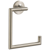 BRIZO Odin Towel Ring — Brushed Nickel