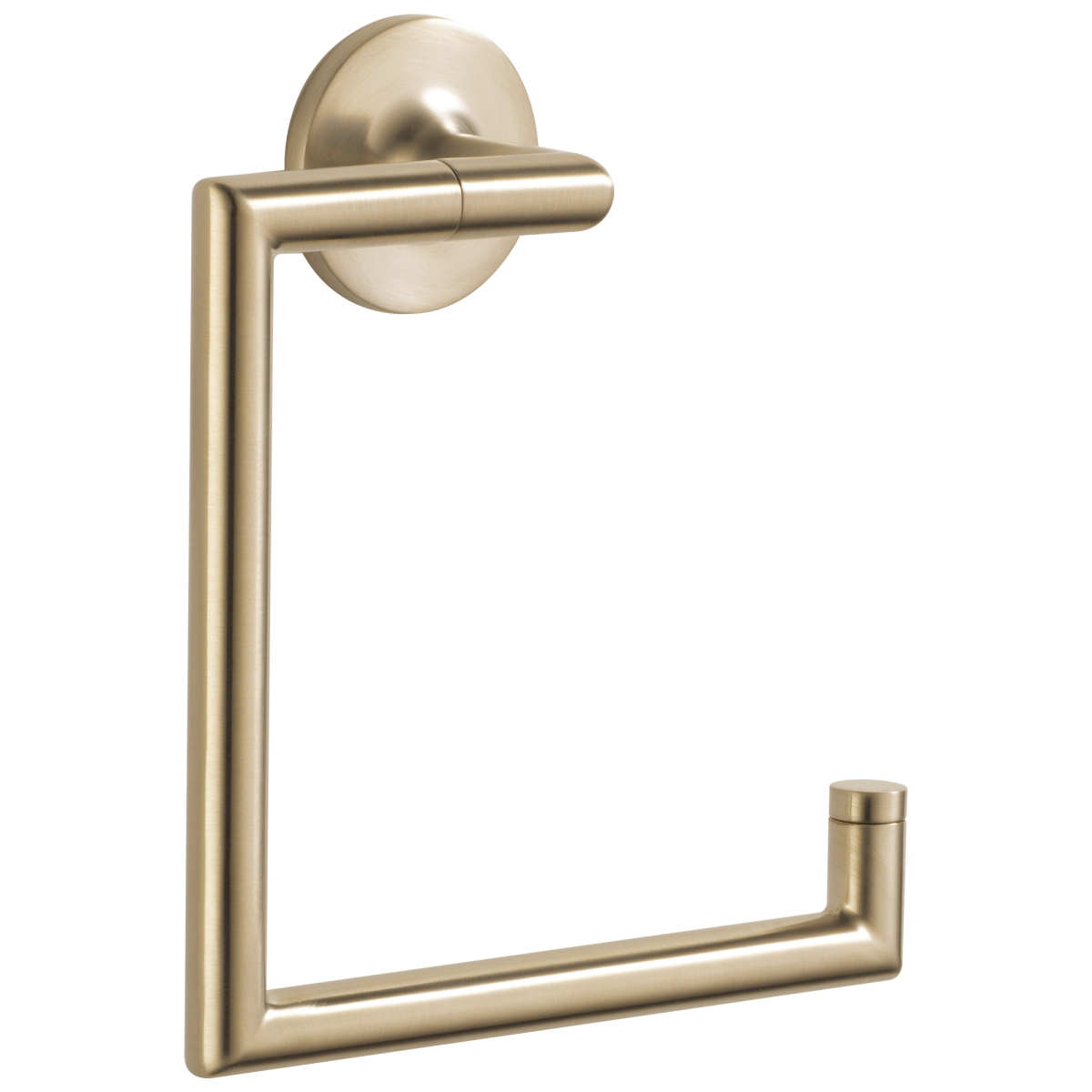 BRIZO Odin Towel Ring — Luxe Gold