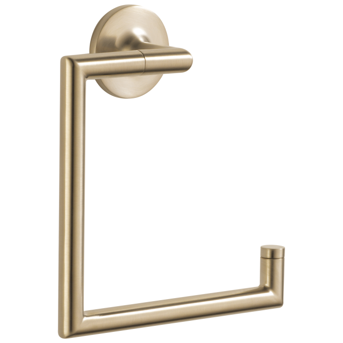 BRIZO Odin Towel Ring — Luxe Gold