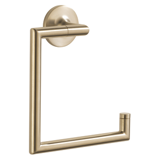 BRIZO Odin Towel Ring — Luxe Gold