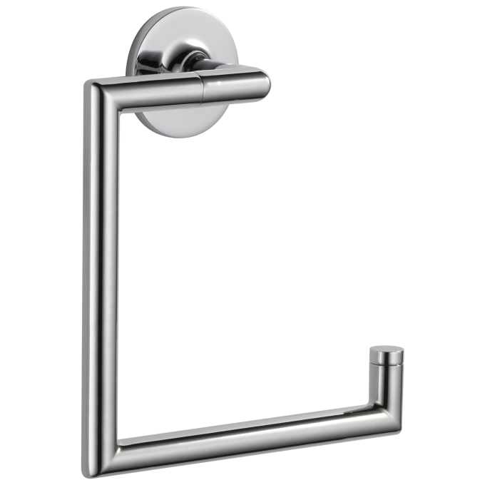 BRIZO Odin Towel Ring — Chrome