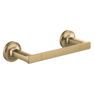 BRIZO Kintsu 8" Towel Bar — Luxe Gold