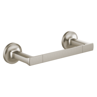 BRIZO Kintsu 8" Towel Bar — Luxe Nickel